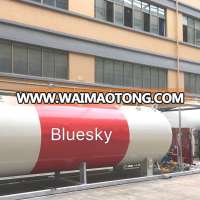 20CBM 10T LPG Filling Skid with Two Filling Scale of Bluesky